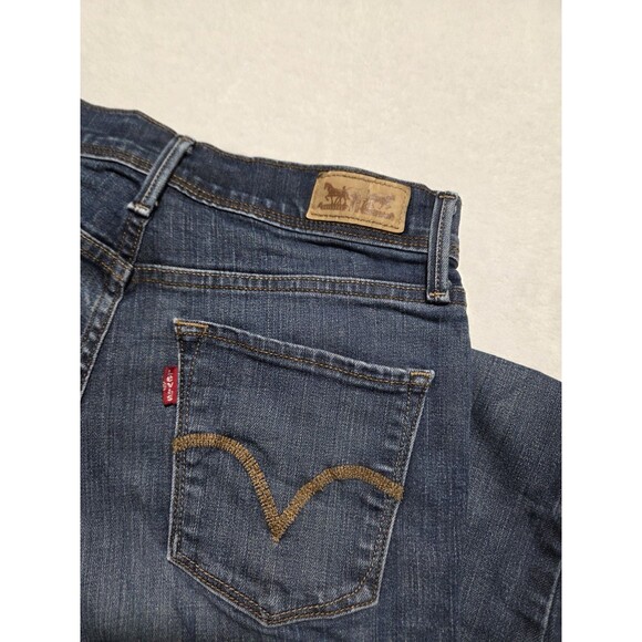 Women’s Levi’s 512 Perfectly Slimming Denim Straight Jeans Size 26x26 - Picture 5 of 8